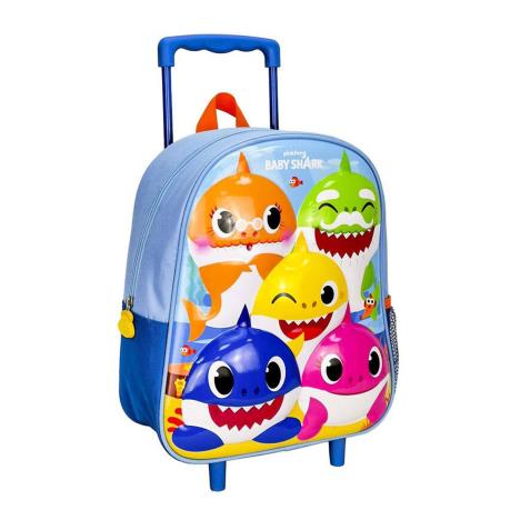 Baby Shark 3D Trolley Bag £24.99